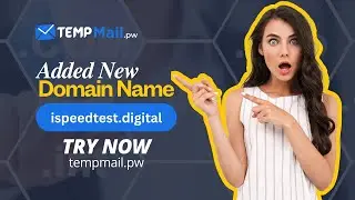 How To Create Custom Temporary Email 2025 - Temp Mail PW Tutorial