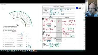 Calculating Circular Stair Openings