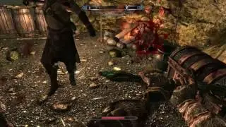 ELDER SCROLLS 5  SKYRIM  FIND SHAHVEE'S AMULET OF ZENITHAN INSIDE LOST KNIFE HIDEOUT