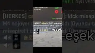 &Ccedil;İNLİ DEDİK T&Uuml;RK &Ccedil;IKTI!!! |Countyer Strike 2 T&uuml;rk&ccedil;e Komik Anlar # #game #csgo #counterstrike #games