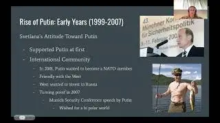 Research Presentation: Svetlana's Perspectives on Soviet & Post-Soviet Politics