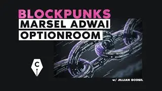 Marsel Adwai, OptionRoom / The Cryptowriter Podcast #58