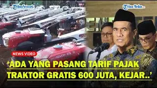 NADA TINGGI MENTERI AMRAN! Ada Oknum yang Mengaku Dirjen, Pasang Tarif Pajak Traktor Gratis 600 Juta