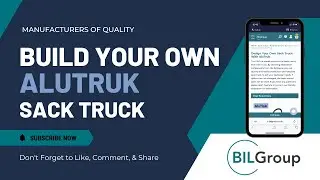 Build Your Own AluTruk Sack Truck