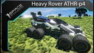 All Terrain Heavy Rover Build Showcase ( Space Engineers )