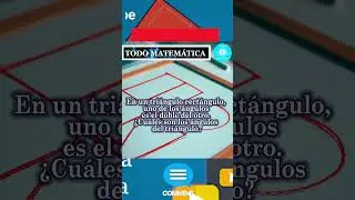 &iexcl;Desaf&iacute;o trigonom&eacute;trico! 🔺