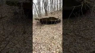 Ancient Native American Rock Shelter Discovered in real rural Tennessee