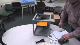 Распаковка Solidoodle 3