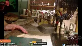 Fritz's Hobby Chat | LIVE Chat # 40 | #flamesofwar  #paintingminiatures #oldhammer