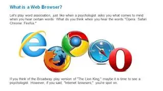 VSupport LLC Scam Fighter guide for What is a Web Browser ?