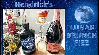 Gin Mimosa Recipe! Easy Hendrick&rsquo;s Lunar Gin & BONNE MAMAN Jam Perfect Brunch Cocktail