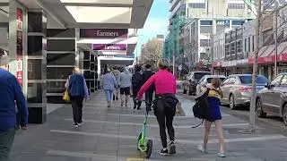 A walk around Dunedin City Centre, New Zealand 🇳🇿