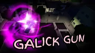 Vegeta's Galick Gun | JJS Skill Builder