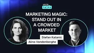 Marketing MAGIC: Stand Out in a Crowded Market - Chili Piper | Alina Vandenberghe | VezaTalks 013