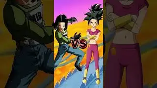 Who Is Stronger Kefla Vs Univers 7 #shortvideo #anime#kefla#univers 7