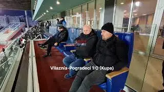Pikantet e ndeshjes Vllaznia-Pogradeci 1-0(Kupa e Shqipërisë).Kuqeblutë kualifikohen në turin e dytë