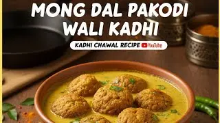 Chatpati Bathua Kadhi with Moongdal Mangori#bathua Mangodi