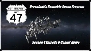 Kerbal Space Program, Dracofunk's Reusable Space Program Season 4 Episode 9