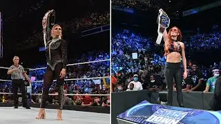 The Man & The Queen make powerful statements as the 2021 WWE Draft kicks off on SmackDown