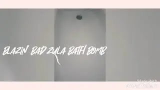 LUSH- BLAZIN' BAD ZULA BATH BOMB