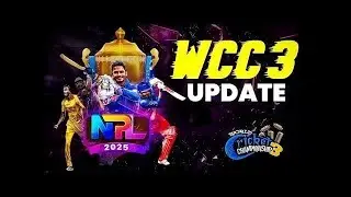 LIVE : WCC3 CRICKET GAME 26 | PLATING WITH SUBCRIBERS | Wcc3 Cricket 2026 #live #gamimg