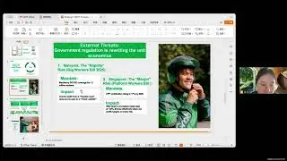 GROUP A58: A Strategic SWOT Analysis of Grab Holdings' Ecosystem and Social Impact in Southeast Asia