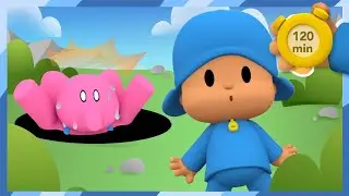 🕳 POCOYO & NINA EPISODIOS -  ¡Cuidado con el agujero negro! 120 min | CARICATURAS y DIBUJOS ANIMADOS