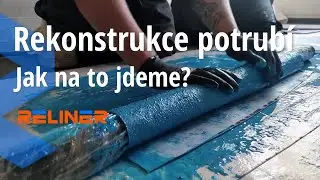 Rekonstrukce potrub&iacute; - jak na to jdeme? | ReLiner