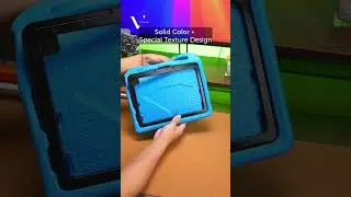 Soccer Pattern Kid Friendly EVA Tablet Case Wholesale for iPad (2025) / 10.9 (2022) #b2bwholesale