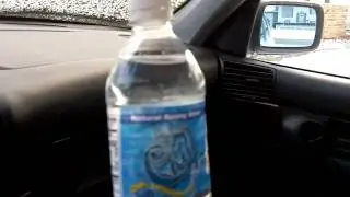 supercooled water demo