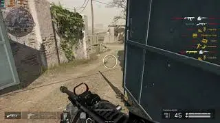 Warface - Thompson M1928 против Меты на Мясорубке Пригород