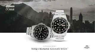 Rel&oacute;gio Exclusivo Orient Automatic F49SS033 P1SX