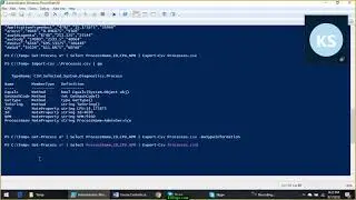7. Examples of using Pipeline in PowerShell