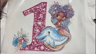 Making A Birthday Shirt Using White Toner Printer
