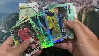 Flagship Games ASMR Opening: 2022 Topps UEFA Champions League China Jade Edition