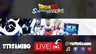 Dragon Ball Sparking Zero: Experience Epic Battles LIVE! | Join TheBHGaming Adventure!