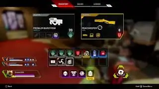 Apex Legends: GOLDEN PEACEKEEPER?!?!?!