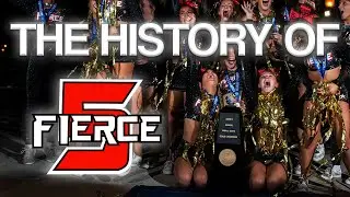 The History of Fierce 5 - KC Cheer