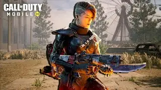 SERAPH GRAVEKILLER GAMEPLAY COD MOBILE ALCATRAZ BATTLE ROYALE