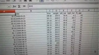 Wii Fit Data export with www.getmyfitdata.com