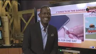 Manly Minute: 5 Things to do This Summer