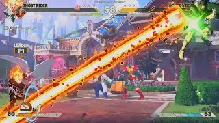 Combo Ghost Rider: MARVEL Tōkon: Fighting Souls CLOSED BETA