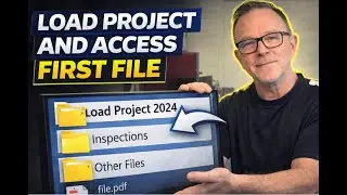 Load Project and Access First File