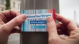 Bayerische Klimawoche 2025 #showyourstripes
