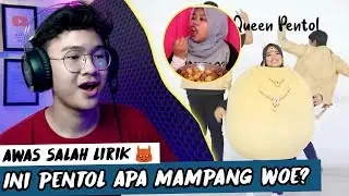 REACTION KEKEYI - QUEEN PENTOL | SALAH DENGER AUTO TRAVELLING