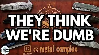 The Knife Guy Episode 128: They Think We're Dumb