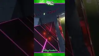 Pink Neon Twisty Wallride Stunt 🎮 (GTA Online Custom Stunt Race - PC Link)