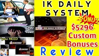 1K DAILY SYSTEM Review & Demo with +$5296 Custom Bonuses⚠️WAIT⚠️Don't get it without my  🔥 BONUSES 🔥