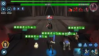 SWGOH - p1 sith raid - Darth Nihilus - tips and tricks!