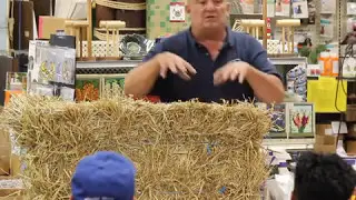Gardening 101 - Straw Bale Gardening (Part 4)